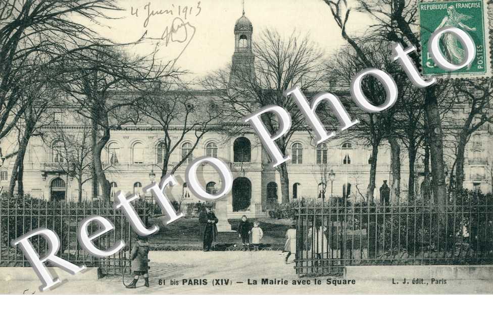 La Mairie et le Square