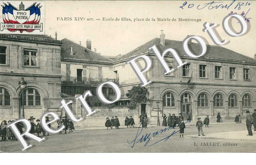 Mairie du 14eme Place de Montrouge
