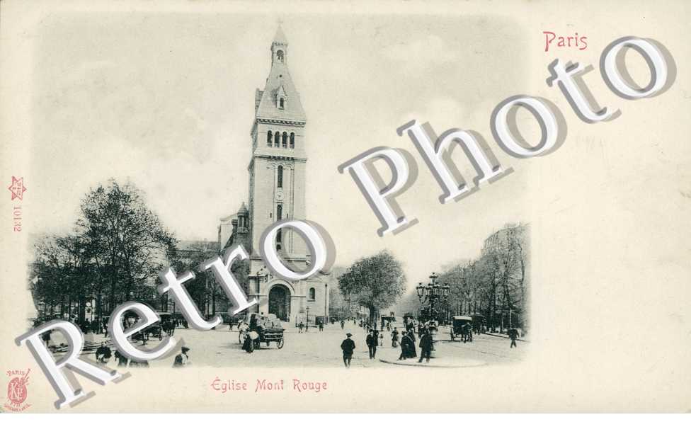 Eglise Montrouge