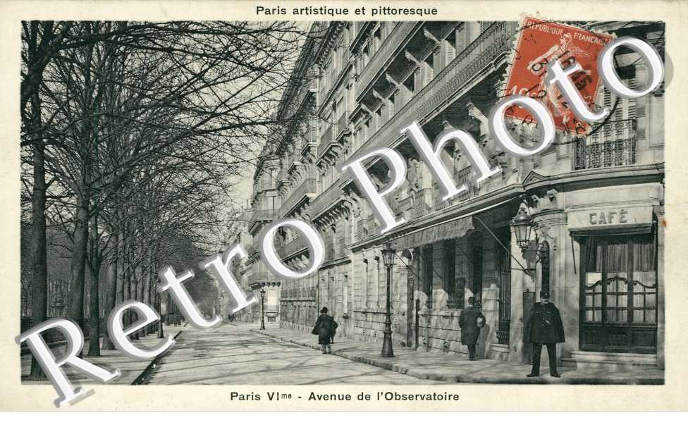 Avenue de l'Observatoire