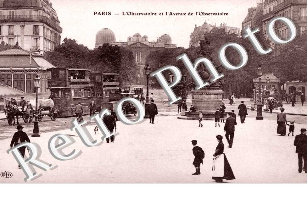 L'Observatoire et l'Avenue de l'Observatoire