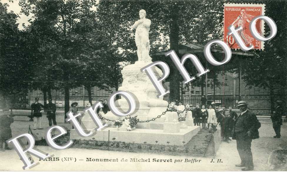 Monument  de Michel Servet