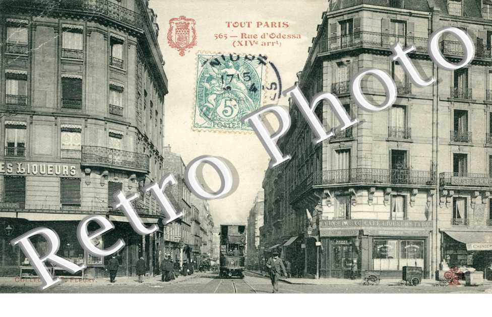 Rue d'Odessa