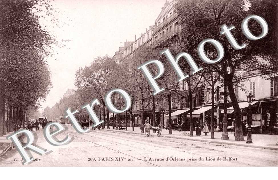 L'Avenue d'Orleans
