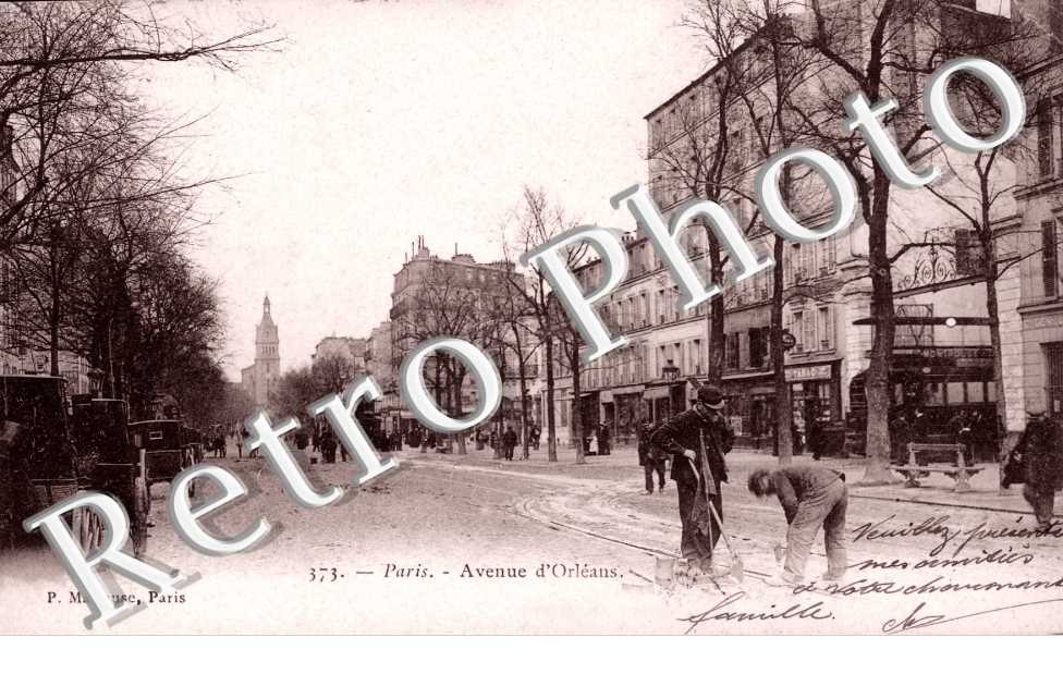 Avenue d'Orleans