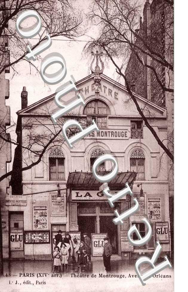 Theatre de Montrouge, Avenue d'Orleans