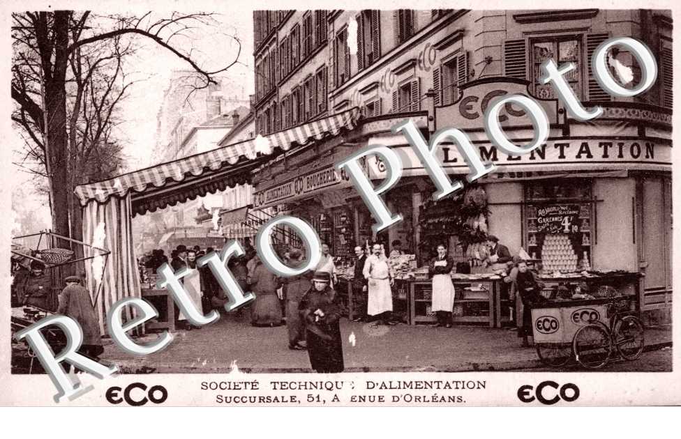 avenue d'Orleans Societe technique d'Alimentation