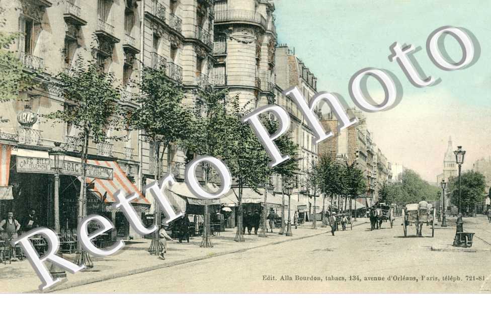 Avenue d'Orleans
