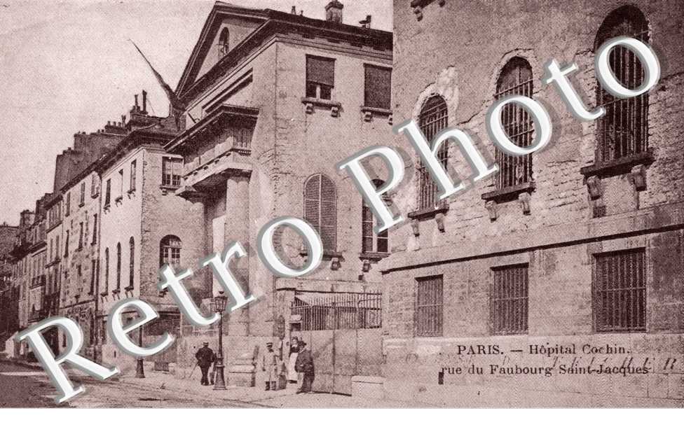 Hopital Cochin rue du Faubourg Saint Jacques