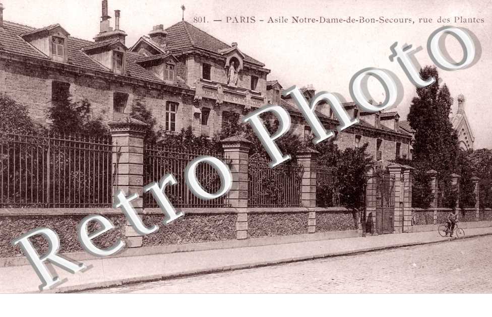 Asile de Notre Dame de Bon-Secours 66 rue des Plantes