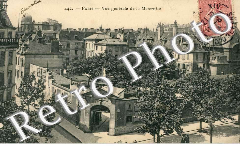 vue generale de la Maternite