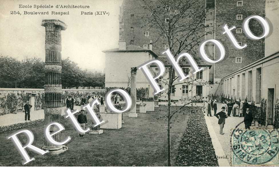 Ecole d'Architecture, Boulevard Raspail
