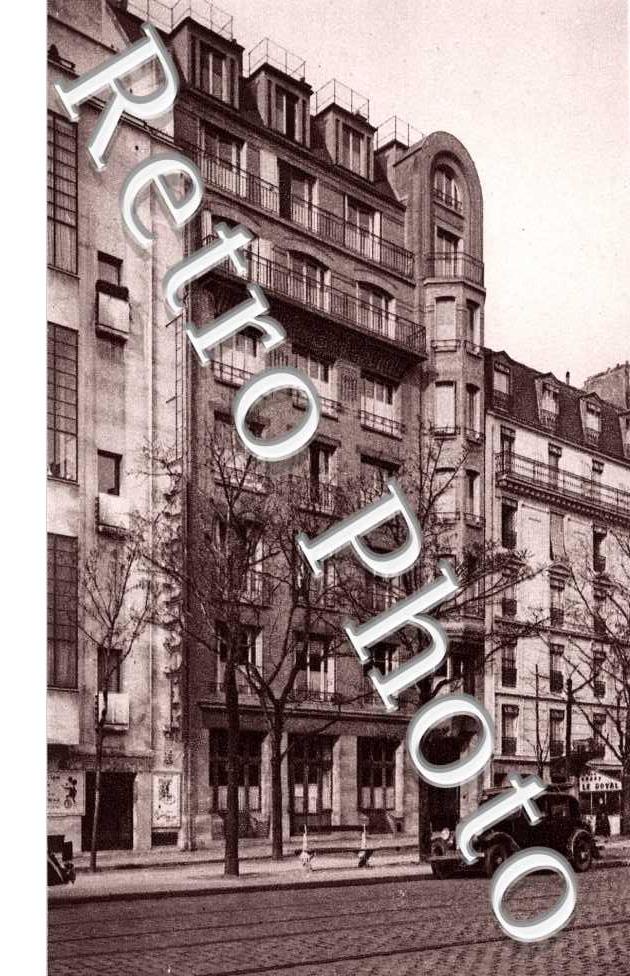 Maison des Etudiants, Boulevard Raspail