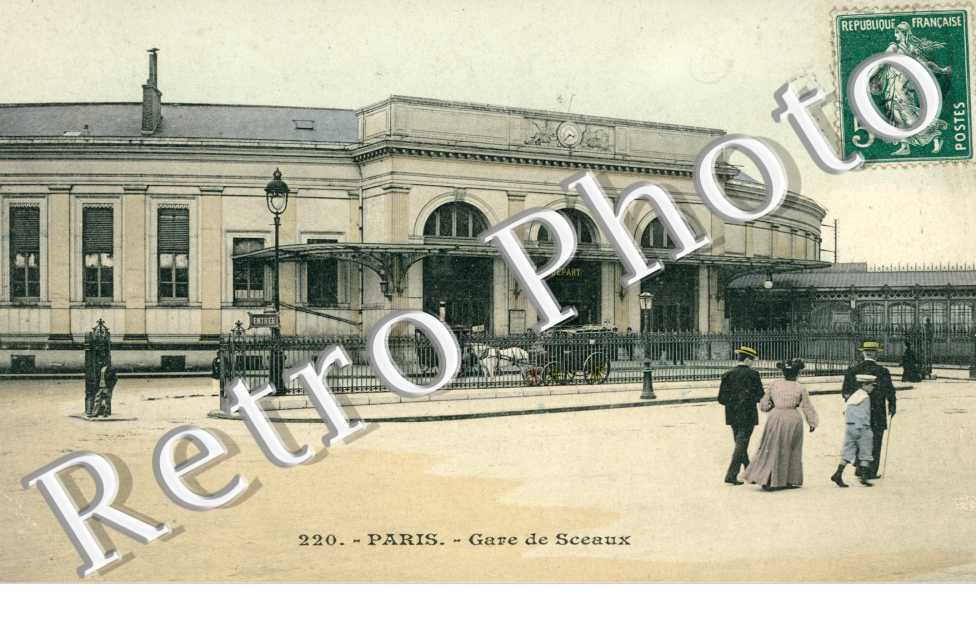 Gare de Sceaux