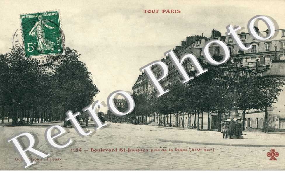 Boulevard Saint Jacques