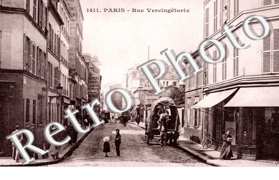Rue Vercingetorix