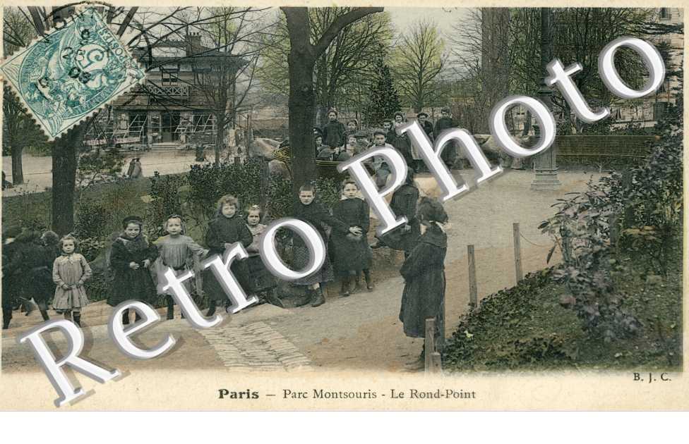 Parc Montsouris, le Rond Point