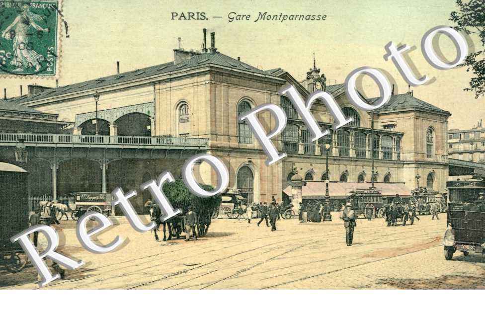 Gare Montparnasse