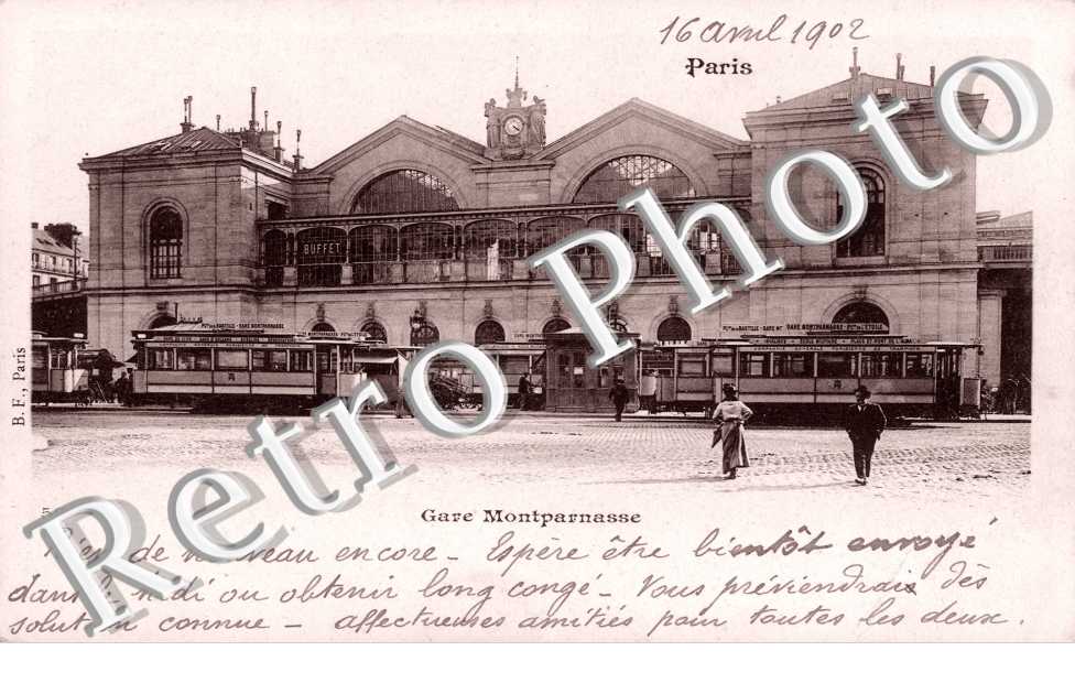Gare Montparnasse