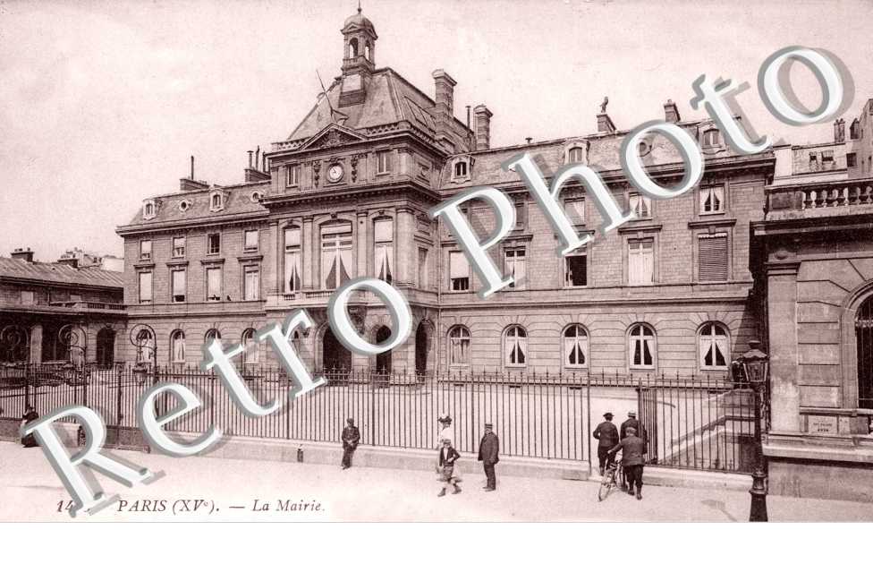Mairie du 15eme Rue Peclet