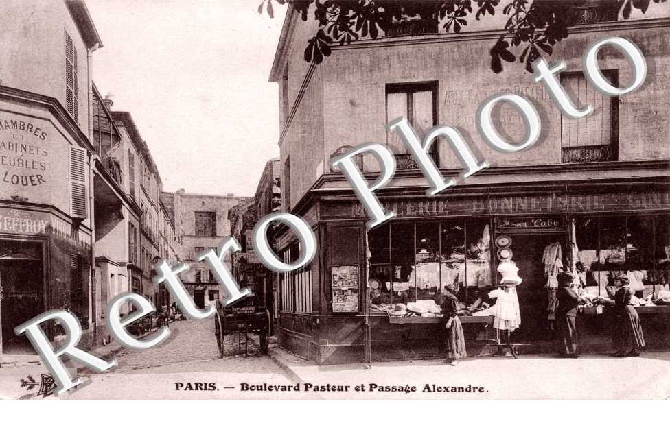 Boulevard Pasteur et Passage Alexandre