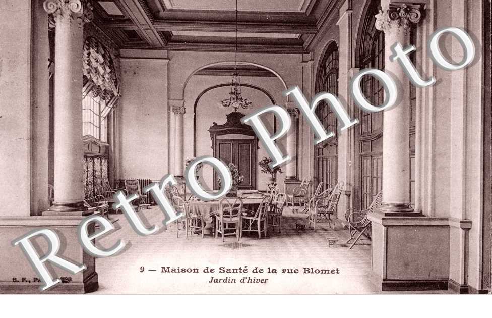 Maison de Sante de la Rue Blomet, Jardin d'Hiver