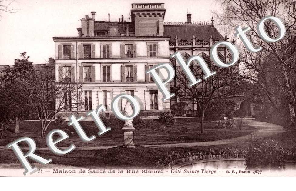 Maison de Sante de la Rue Blomet