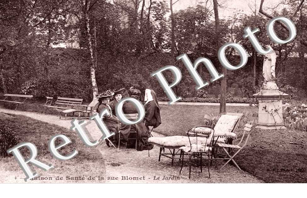 Maison de Sante de la Rue Blomet, le Jardin