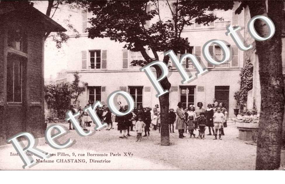Institution de Jeunes Filles, Madame Chastang