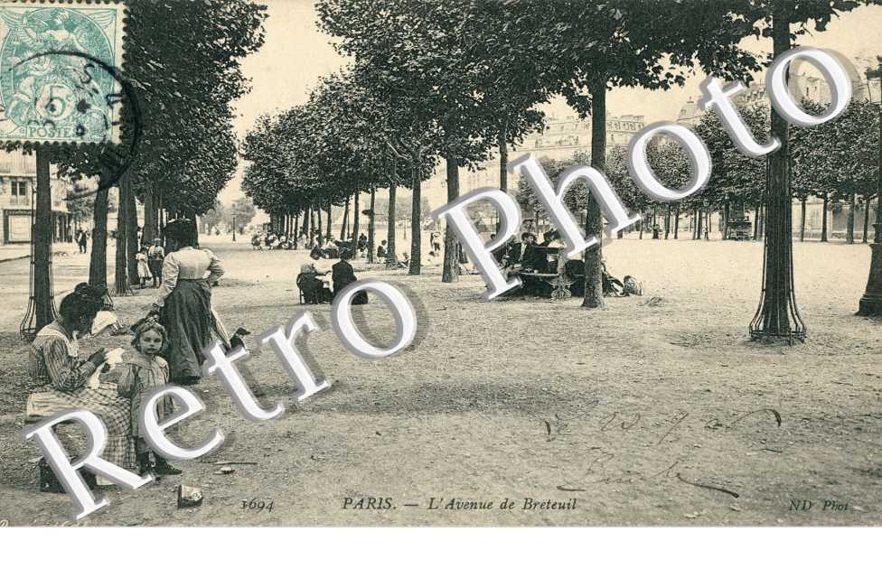 Avenue de Breteuil