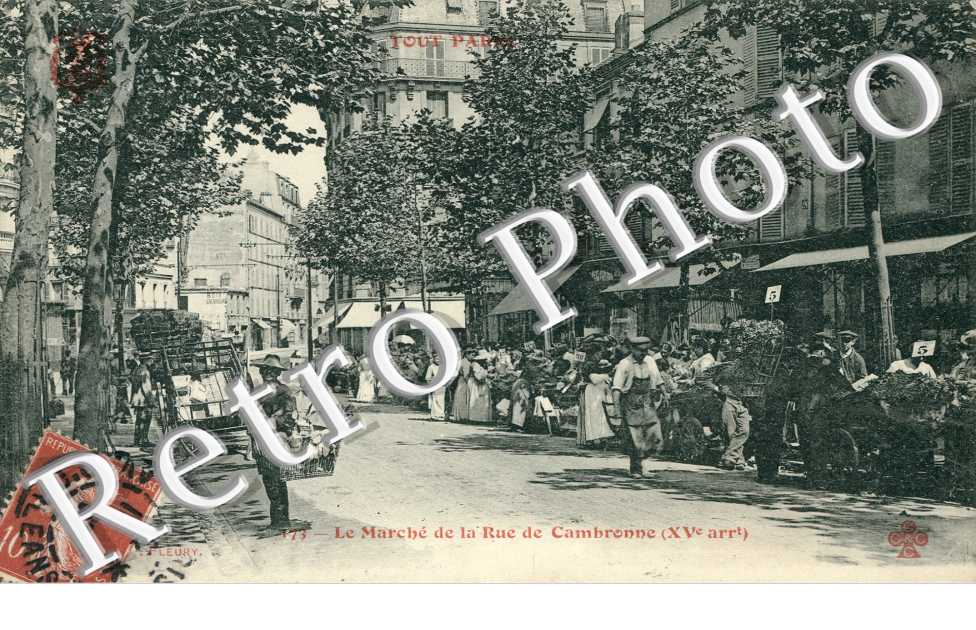 Le Marche de la Rue de Cambronne