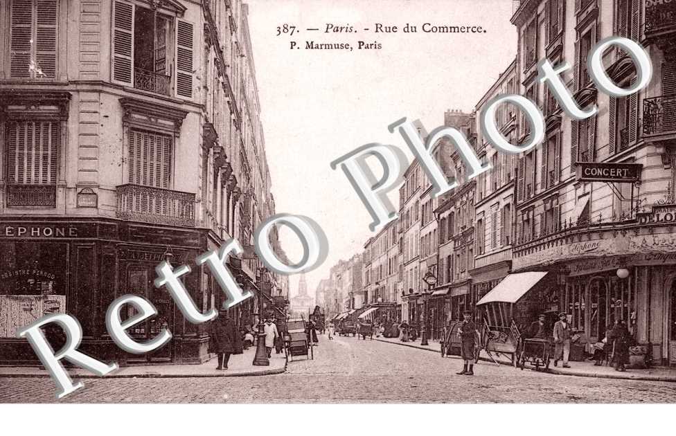 Rue du Commerce