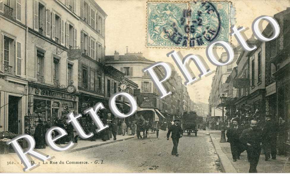 La Rue du Commerce