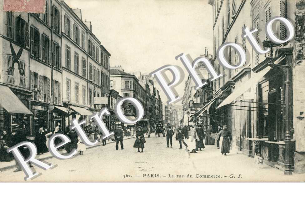 La Rue du Commerce
