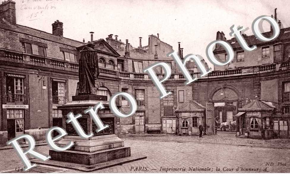 IMPRIMERIE NATIONALE 27 rue de la Convention