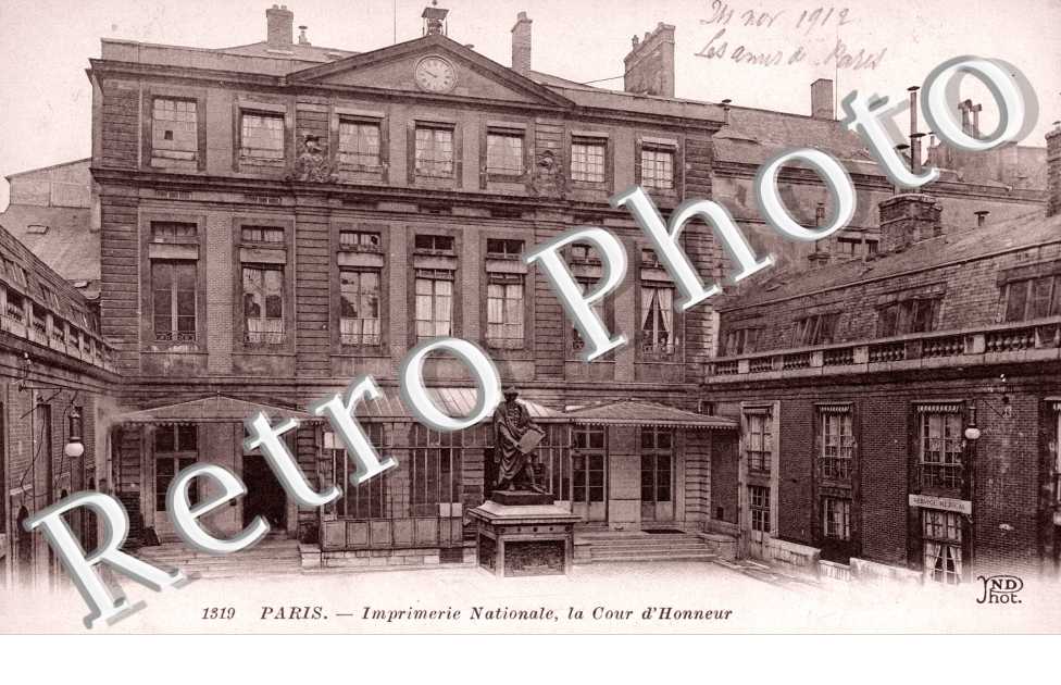 IMPRIMERIE NATIONALE 27 rue de la Convention
