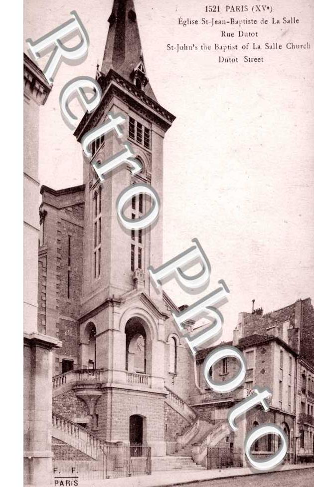 eglise Saint Jean Baptiste de La Salle Rue Dutot