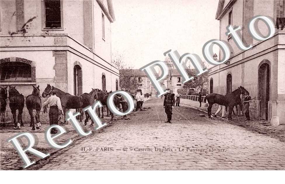 Caserne Dupleix, le Pansage