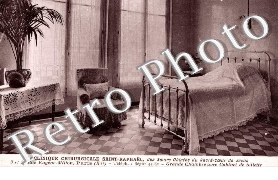 Clinique Chirurgicale Saint Raphaël   3 et 5 rue Eugene Mollon