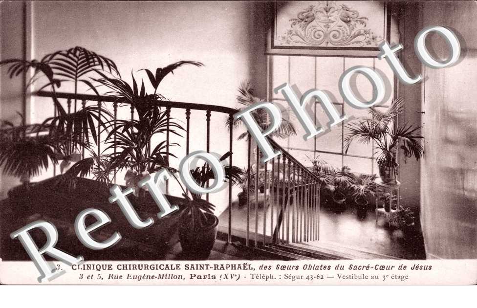 Clinique Chirurgicale Saint Raphaël   3 et 5 rue Eugene Mollon