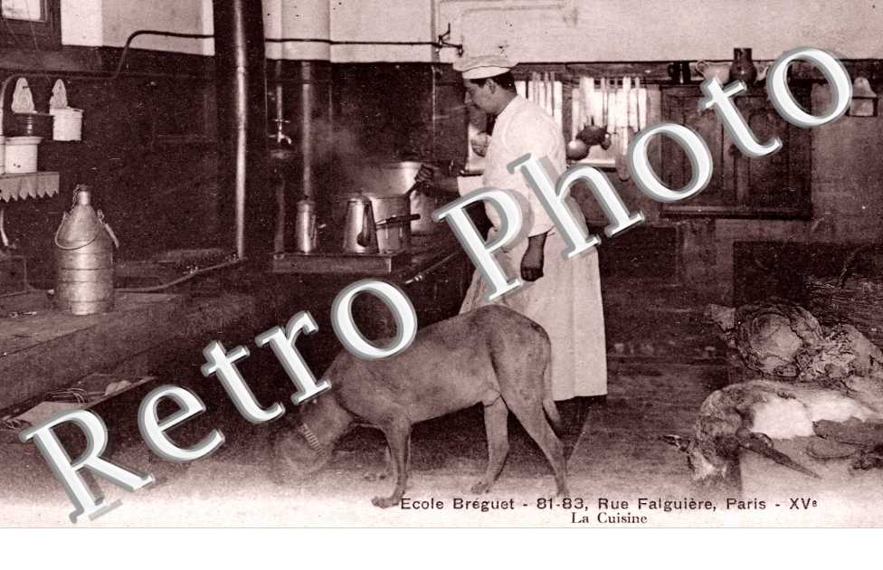 81-83 rue Falguiere Ecole Breguet, la Cuisine