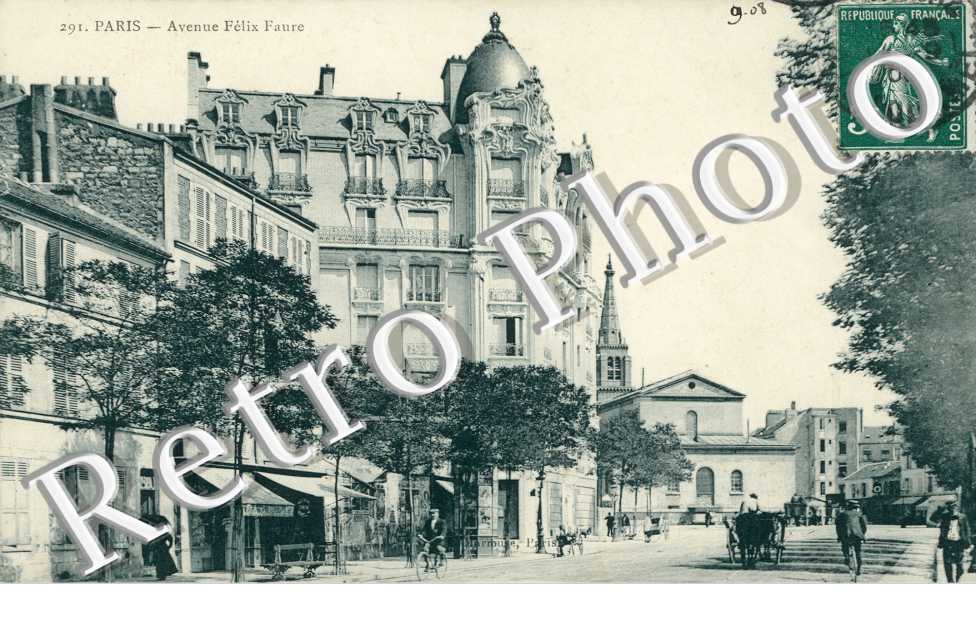 Avenue Felix Faure