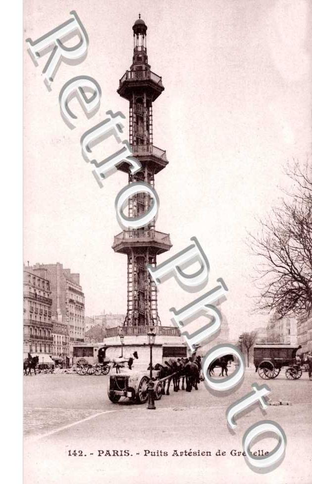 Le Puits artesien de Grenelle