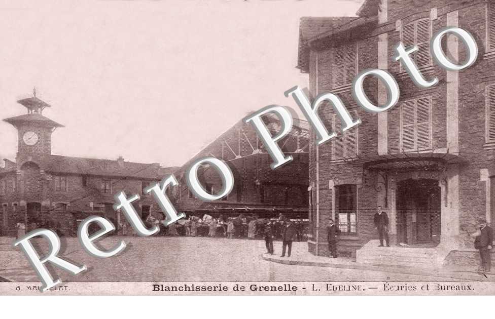 Blanchisserie de Grenelle, Ecuries et Bureaux