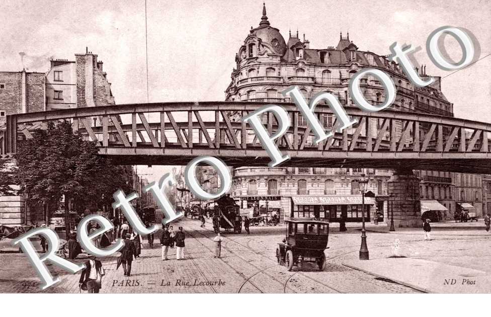 Rue Lecourbe