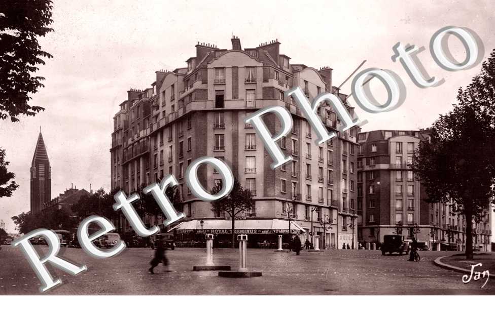 Eglise Saint Antoine de Padoue et Boulevard Lefebvre