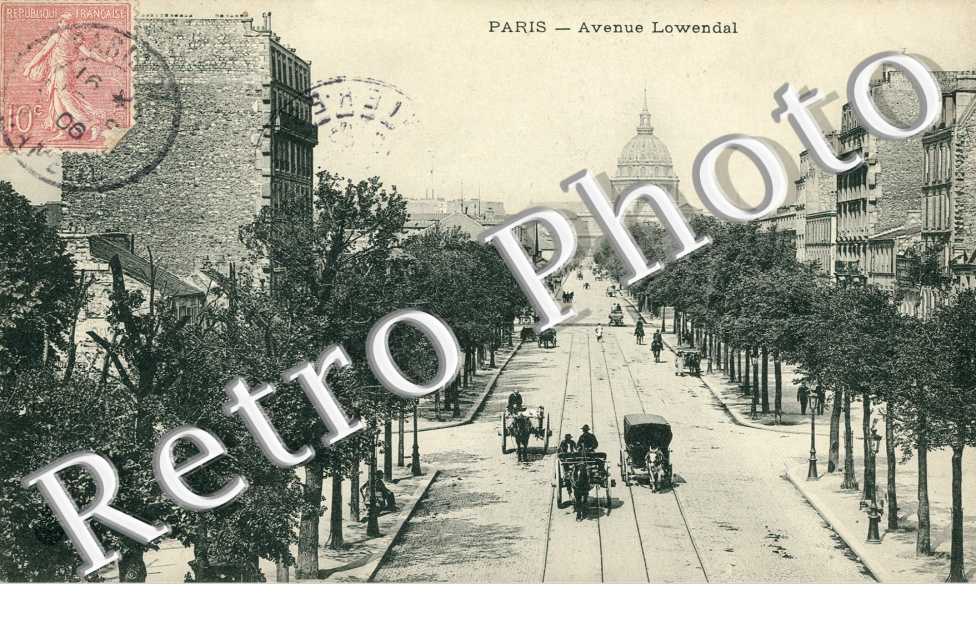 Avenue Lowendal