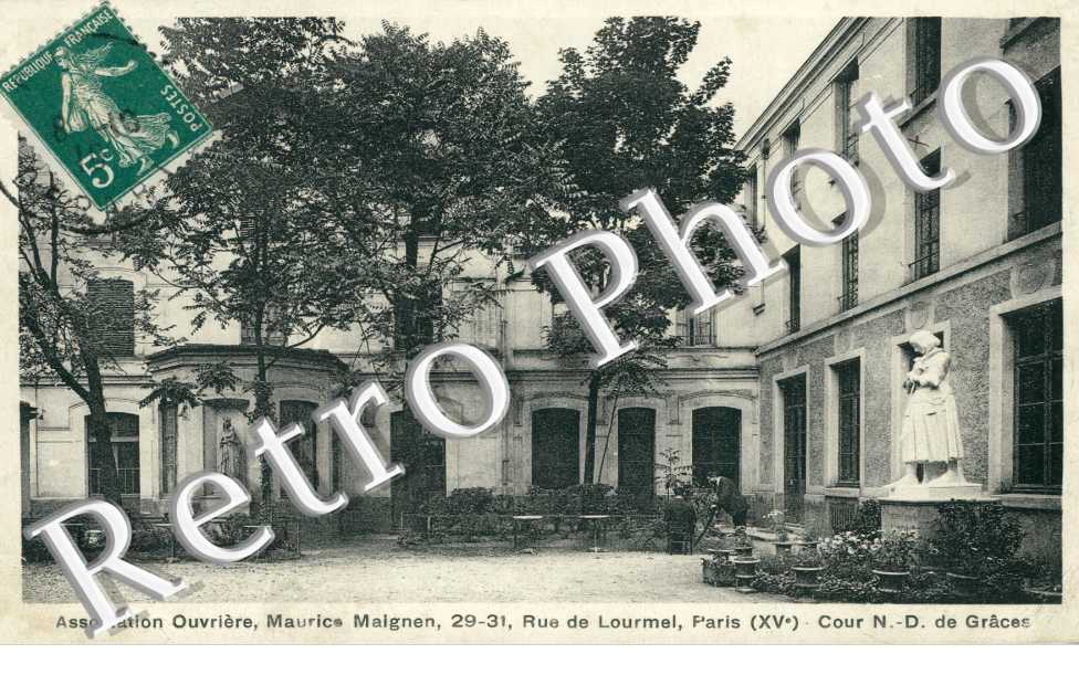 Association Ouvriere, Rue de Lourmel, Cour Notre Dame de Graces