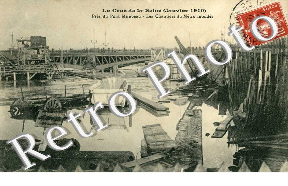 Pres du Pont Mirabeau