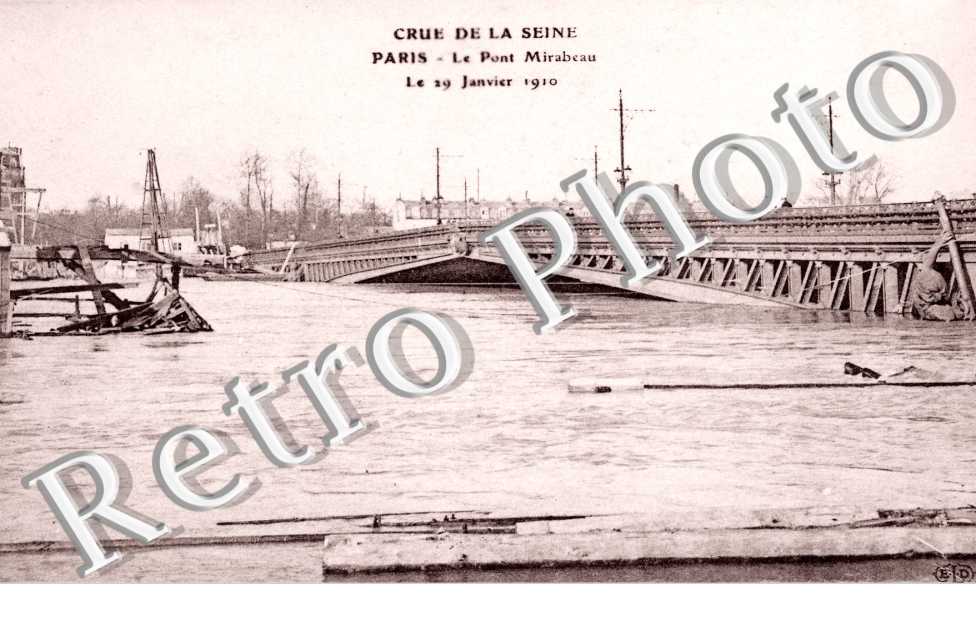 le pont Mirabeau